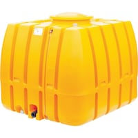 スイコー SUIKO スーパーローリータンク 3000L オレンジ SLT3000 1個