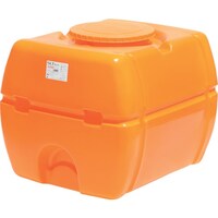 スイコー SUIKO スーパーローリータンク 600L オレンジ SLT600 1個