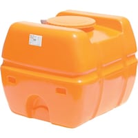 スイコー SUIKO スーパーローリータンク 800L オレンジ SLT800 1個