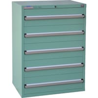 大阪製罐 OS 中量キャビネット(7型) 間口793×奥行557×高さ1081mm最大積載量1000kg 71002 1台