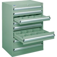 大阪製罐 OS 中量キャビネット(7型) 間口793×奥行557×高さ1081mm最大積載量1000kg 71010 1台