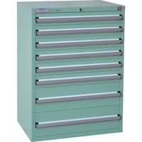 大阪製罐 OS 中量キャビネット(7型) 間口793×奥行557×高さ1081mm最大積載量1000kg 71011 1台