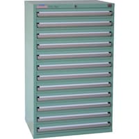 大阪製罐 OS 中量キャビネット(7型) 間口793×奥行557×高さ1281mm最大積載量1200kg 71201 1台