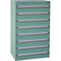 大阪製罐 OS 中量キャビネット(7型) 間口793×奥行557×高さ1281mm最大積載量1200kg 71202 1台