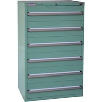 大阪製罐 OS 中量キャビネット(7型) 間口793×奥行557×高さ1281mm最大積載量1200kg 71203 1台