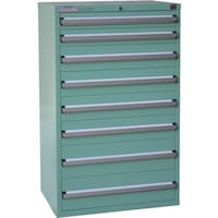 大阪製罐 OS 中量キャビネット(7型) 間口793×奥行557×高さ1281mm最大積載量1200kg 71205 1台