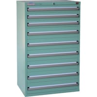 大阪製罐 OS 中量キャビネット(7型) 間口793×奥行557×高さ1281mm最大積載量1200kg 71207 1台