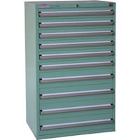 大阪製罐 OS 中量キャビネット(7型) 間口793×奥行557×高さ1281mm最大積載量1200kg 71212 1台