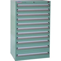 大阪製罐 OS 中量キャビネット(7型) 間口793×奥行557×高さ1281mm最大積載量1200kg 71216 1台