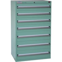 大阪製罐 OS 中量キャビネット(7型) 間口793×奥行557×高さ1281mm最大積載量1200kg 71218 1台