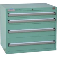 大阪製罐 OS 中量キャビネット(7型) 間口793×奥行557×高さ681mm最大積載量600kg 7605 1台