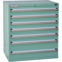 大阪製罐 OS 中量キャビネット(7型) 間口793×奥行557×高さ881mm最大積載量800kg 7809 1台