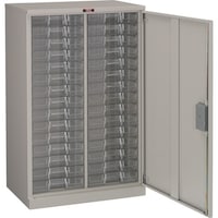 トラスコ中山 TRUSCO カタログケース 片開 中深型2列15段 560X395XH880 A2C15D 1台