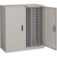 トラスコ中山 TRUSCO カタログケース 両開 中深型3列15段 825X395XH880 A3C15D 1台