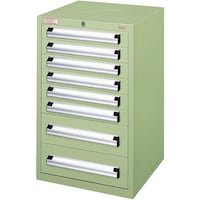 大阪製罐 OS ミゼットキャビネット 間口418×奥行407×高さ663mm(若草色)最大積載量160kg M10 1台