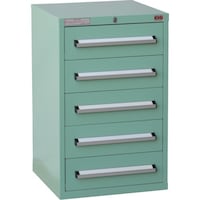大阪製罐 OS ミゼットキャビネット 間口418×奥行407×高さ663mm(若草色)最大積載量160kg M105 1台