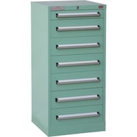 大阪製罐 OS ミゼットキャビネット 間口418×奥行407×高さ882mm(若草色)最大積載量200kg M121 1台