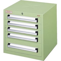 大阪製罐 OS ミゼットキャビネット 最大積載量100kg 引出し4×1段 M6 1台