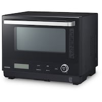 アイリスオーヤマ IRIS 518152 30Lタンク式スチームオーブンレンジ ブラック MSF3001B 1台