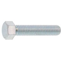 サンコー SUNCO ステン 六角ボルト 全ネジ 3/8X20 (10本入)