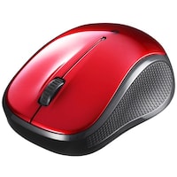 バッファロー BUFFALO Bluetooth3.0対応 BlueLED光学式マウス 静音/3ボタン レッド