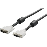 バッファロー BUFFALO ディスプレイ延長ケーブル DVIDオス:DVIDメス コア付 2.0m BSDCDED20 1個