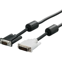 バッファロー BUFFALO ディスプレイケーブル DVII:DSub15 フェライトコア付 1.5m