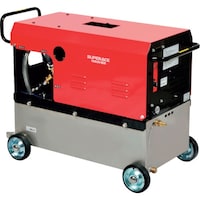 スーパー工業 スーパー工業 200V高圧洗浄機 SAR2020N350Hz(7.5kW) 水タンク付タイプ SAR2020N350HZ 1台