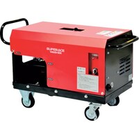スーパー工業 スーパー工業 200V高圧洗浄機 SAR3010NS360Hz(5.5kW) 外部吸水型タンクレスタイプ SAR3010NS360HZ 1台