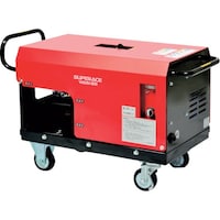 スーパー工業 スーパー工業 200V高圧洗浄機 SAR2015NS360Hz(5.5kW) 外部吸水型タンクレスタイプ SAR2015NS360HZ 1台