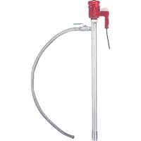 共立機巧 KUK ドラム缶用ポンプ 電動式ハンディポンプ(SUS製) 吐出量80L/min 揚程5.0m HP501 1台