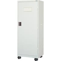 光葉スチール 光葉 キャスター付保管庫“フリーボックス” 450×350×1188 自在棚板3枚付 IC41 1台