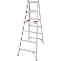 長谷川工業 ハセガワ アルミ合金製専用脚立 TAK型 6段(10299) TAK18D 1台