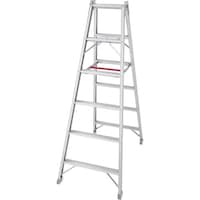 長谷川工業 ハセガワ アルミ合金製専用脚立 TAK型 5段(10298) TAK15D 1台