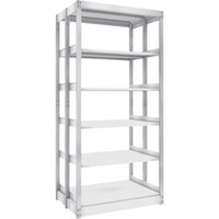 トラスコ中山 TRUSCO 複柱書架 複式 A4横 W900XD320XH1944 5段 BSDD63Y5 1台
