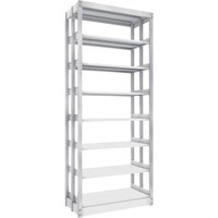 トラスコ中山 TRUSCO 複柱書架 複式 B5縦 W900XD220XH2244 7段 BSDD73T7 1台