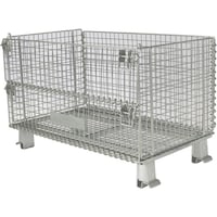 サンキン サンキン メッシュパレット コイルタイプ 800×500×540 SC1 1台