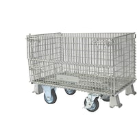 サンキン サンキン メッシュパレット 130mmキャスター付 SC15S 1台