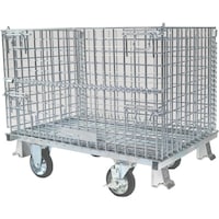 サンキン サンキン メッシュパレット 150mmキャスター付 900×650×780 SC2S 1台