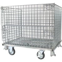 サンキン サンキン メッシュパレット 150mmキャスター付 1000×800×950 SC3S 1台