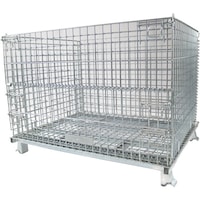 サンキン サンキン メッシュパレット コイルタイプ 1200×1000×900 SC4 1台