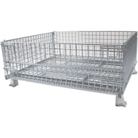 サンキン サンキン メッシュパレット コイルタイプ 1200×1000×510 SC412 1台