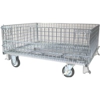 サンキン サンキン メッシュパレット 150mmキャスター付 1200×1000×610 SC412S 1台