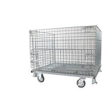 サンキン サンキン メッシュパレット 150mmキャスター付 1200×1000×1000 SC4S 1台