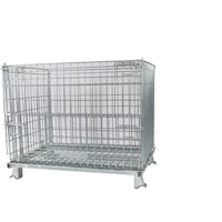 サンキン サンキン メッシュパレット コイルタイプ 1000×800×850 SCS3 1台