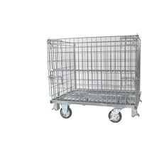 サンキン サンキン メッシュパレット 150mmキャスター付 1000×800×950 SCS3S 1台