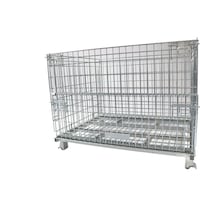 サンキン サンキン メッシュパレット コイルタイプ 1200×1000×900 SCS4 1台