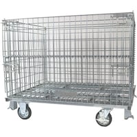 サンキン サンキン メッシュパレット 150mmキャスター付 1200×1000×1000 SCS4S 1台