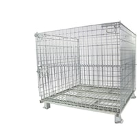 サンキン サンキン メッシュパレット コイルタイプ 1050×1050×1000 SCS5 1台