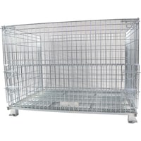 サンキン サンキン メッシュパレット コイルタイプ 1500×1100×1100 SCS6 1台